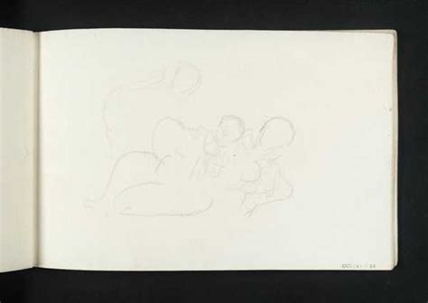 A Naked Reclining Woman With Other Figures Joseph Mallord William Turner C 1810 Tate