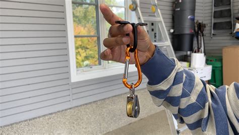 Diy Canoe Kayak Pulley Hoist System High Ceiling Garage