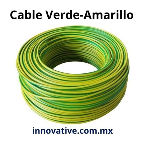 Cable Verde Amarillo Cable Para Tierra Fisica