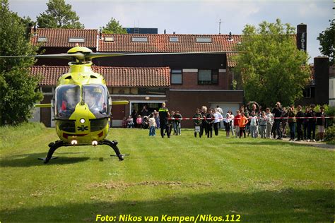 Lifeliner Ingezet Bij Reanimatie In Beverwijk Traumaheli Mmt Nl