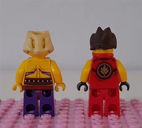 Lego Ninjago Minifigure Tournament Robe Kai Sleven NJO 117