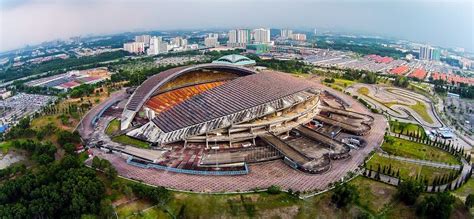 Stadion Bola Terbesar Di Asean Ada Di Indonesia Noice