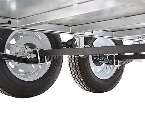 Trailer Tandem Axles with Brakes Supply - Factory, Exporter China ...