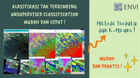 Tutorial Unsupervised Classification Klasifikasi Tak Terbimbing Mudah