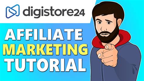 DIGISTORE24 Affiliate Marketing For Beginners Step By Step Tutorial