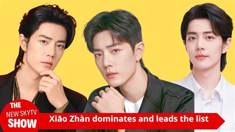 Xiao Zhan Dominates And Leads The World Trend Overall List The