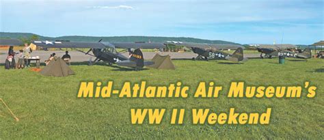 Micro Flying Mid Atlantic Air Museums Ww Ii Weekend Model Aviation