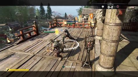 For Honor How To Play Shinobi Youtube