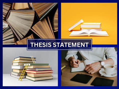 How To Write A Thesis Statement Thesis Writing Thesis Format Aimlay