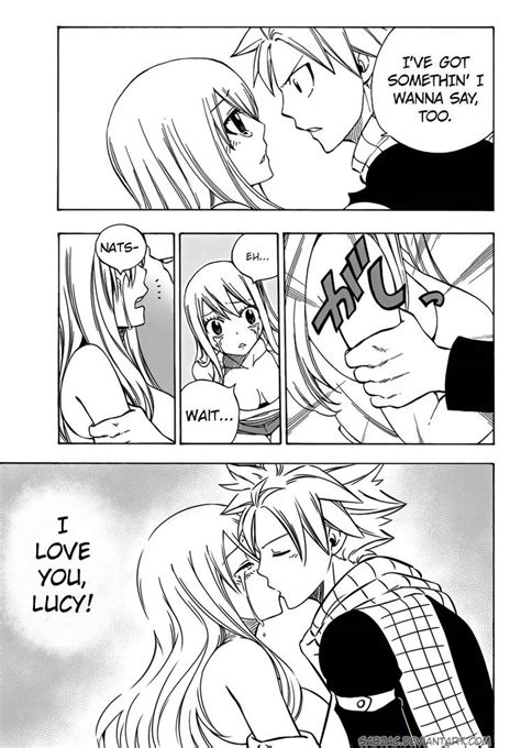 Fairy Tail Chapter 545 True Nalu Ending By Sabzac On Deviantart