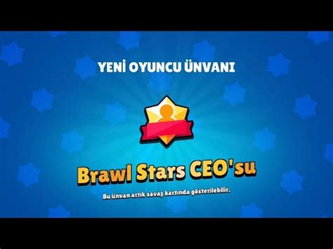 Sonunda Brawl Stars Ceosu Edgar Alt N Youtube