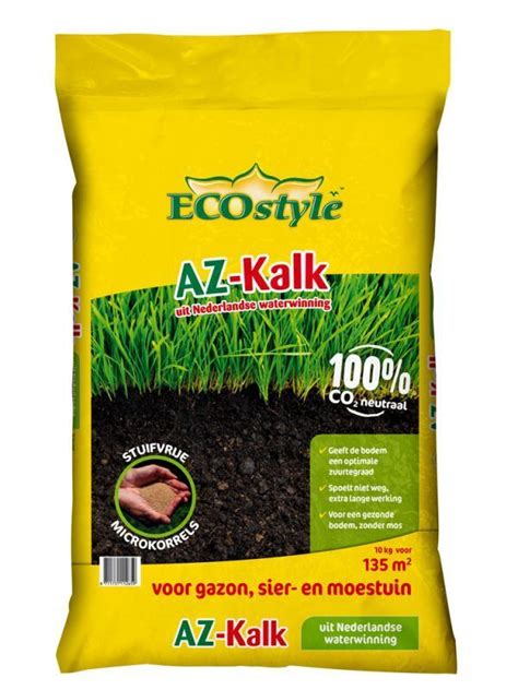 Ecostyle Gazon Az Kalk Seizoenenkalk Kg Aanbieding Bij Welkoop