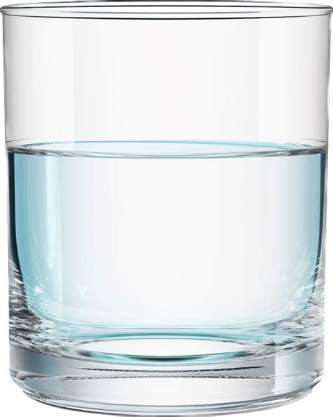 Glass Of Water Png With Ai Generated 27309210 Png