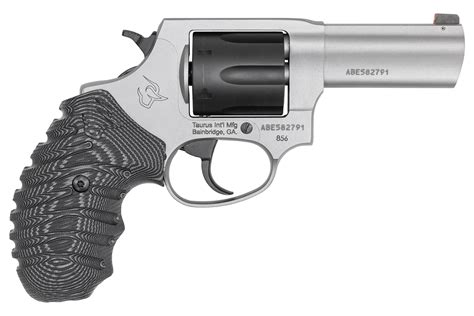 Taurus Defender 856 38 Special Revolver With Matte Stainless Finish And