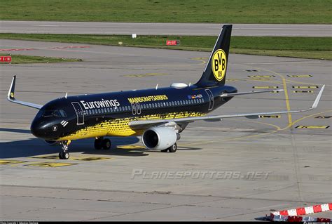 D AIZR Eurowings Airbus A320 214 WL Photo By Sebastian Zieschang ID