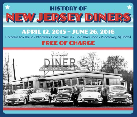 My Visit To The History Of New Jersey Diners Exhibit