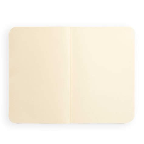 Nude Blank Notebook Write Concept