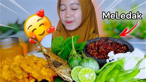 Emang Paling Nikmat Makan Gini Ikan Asin Peda Merah Sambel Terasi