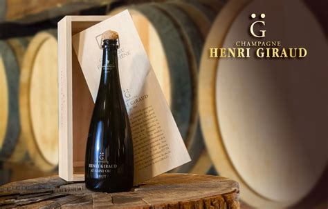 Rượu champagne Henri Giraud Aÿ Grand Cru Brut MV 13 Món quà sang