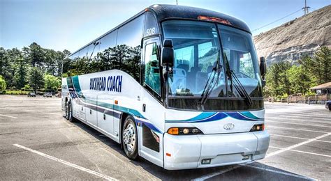 55 Passenger Charter Bus Atlanta Buckhead Coach