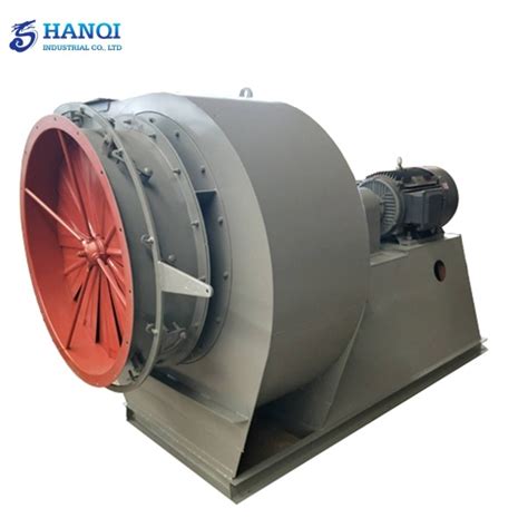 High Pressuer High Temperature Centrifugal Blower Fan For Industry