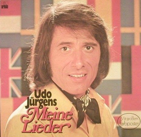 Meine Lieder Álbum de Udo Jürgens LETRAS MUS BR