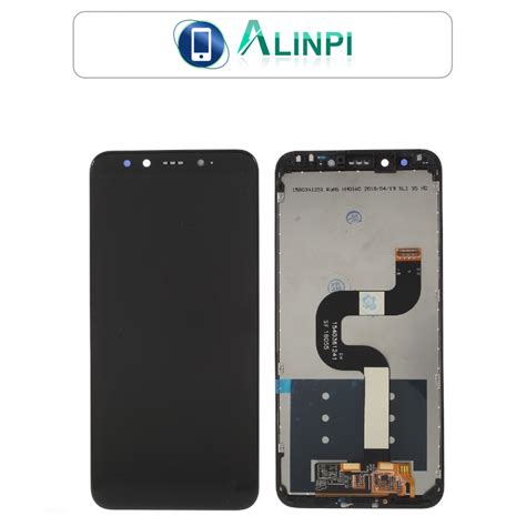 Pantalla Original Completa Con Marco Para Xiaomi Mi A2 Mi 6X Negra