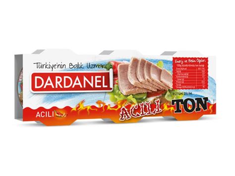 Dardanel Ton Balığı Acılı 10 95 TL TL Bim Aktüel Ürünler