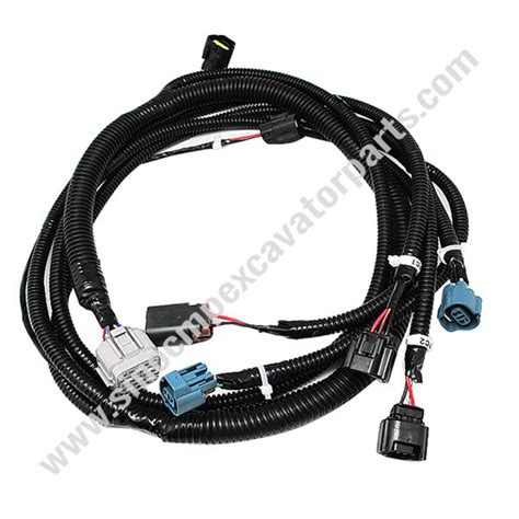 Hitachi Zx200 6 Excavator Hydraulic Pump Wiring Harness Sinocmp