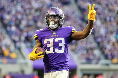 Who Will Back Up Minnesota Vikings Running Back Dalvin Cook Minnesota