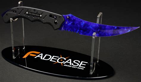 Нож Fadecase Flip Elite Sapphire Ozone Bg