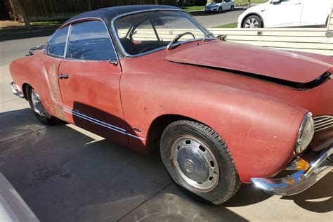 Volkswagen Karmann Ghia Barn Finds