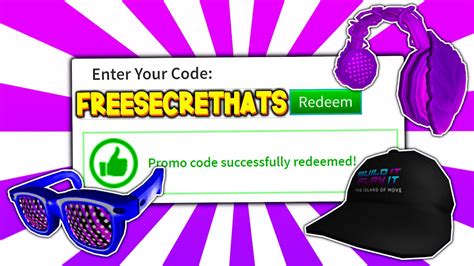 All New Roblox Promo Codes On Roblox Island Of Move Event Secret