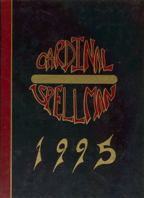 1995 yearbook from Cardinal Spellman High School from Brockton, Massachusetts