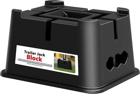 Amazon Trailer Jack Block Premium Camper Jack Block Supports Up