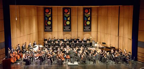 Concerts Oakland Youth Orchestras