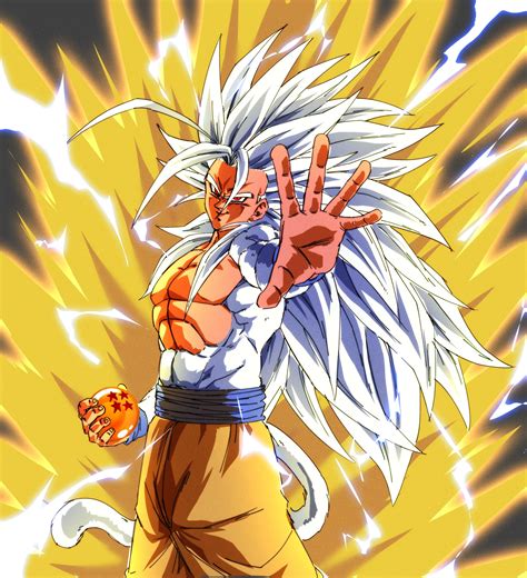 Dragon Ball Z Goku Super Saiyan 6