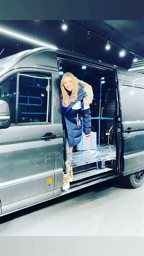 Carol Vorderman Gives Fans Tour Of Inside Of £100k Custom Van Including