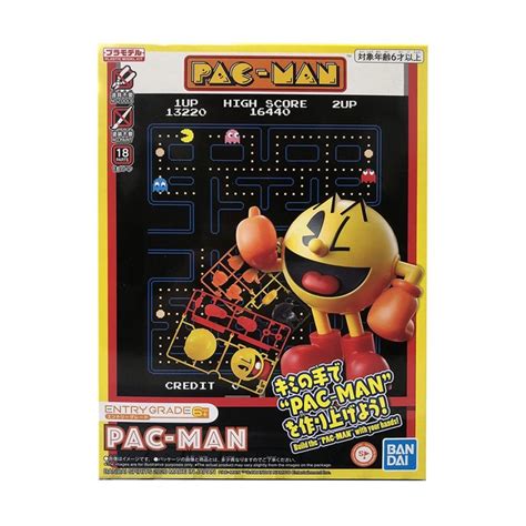 Mô hình Entry Grade EG Pac Man Pacman Chính hãng Bandai Nhật Bản Mô