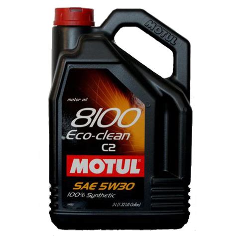 Olej Silnikowy W Motul Eco Clean L Oleje Filtry P Yny