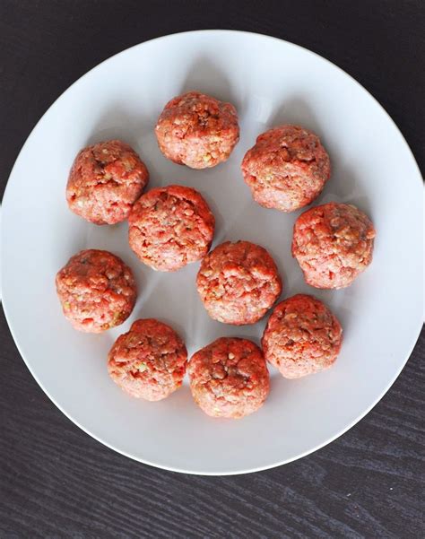 Raw Meatballs In Crockpot On High At David Grate Blog