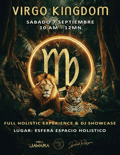 Virgo Kingdom Experience Sep Am Comprar Boletos Starticket