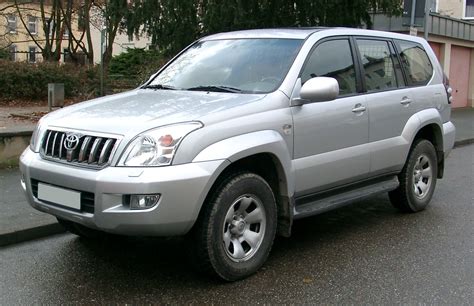 toyota prado 120 series - reviews, prices, ratings with various photos