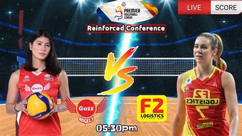 Pvl Live Today Petro Gazz Vs F Logistics Nov Reinforced