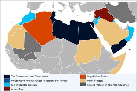 Political Map Of Southwest Asia