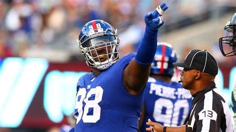 Giants Turn To Damon Harrison To Captain Defense After Jonathan