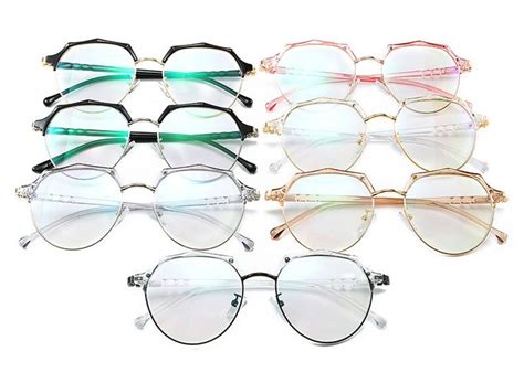 Ralferty Womens Eyeglasses Frame For Diopter Zero Grade D16002 Eyeglasses Frames For Women