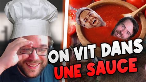 ON VIT DANS UNE SAUCE BestOf Antoine Daniel WORMS WMD YouTube