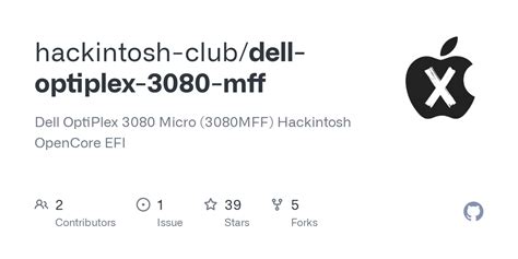 Releases · hackintosh-club/dell-optiplex-3080-mff · GitHub