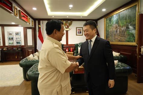 Xi Jinping Ucapkan Selamat Ke Prabowo Ini Harapan China Untuk Indonesia